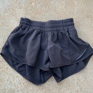 Black lululemon shorts